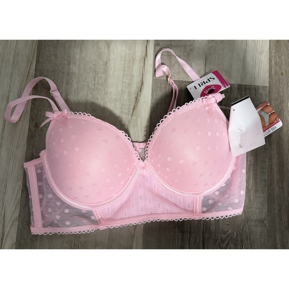 Juniors Pink Bra Size 36B NWT